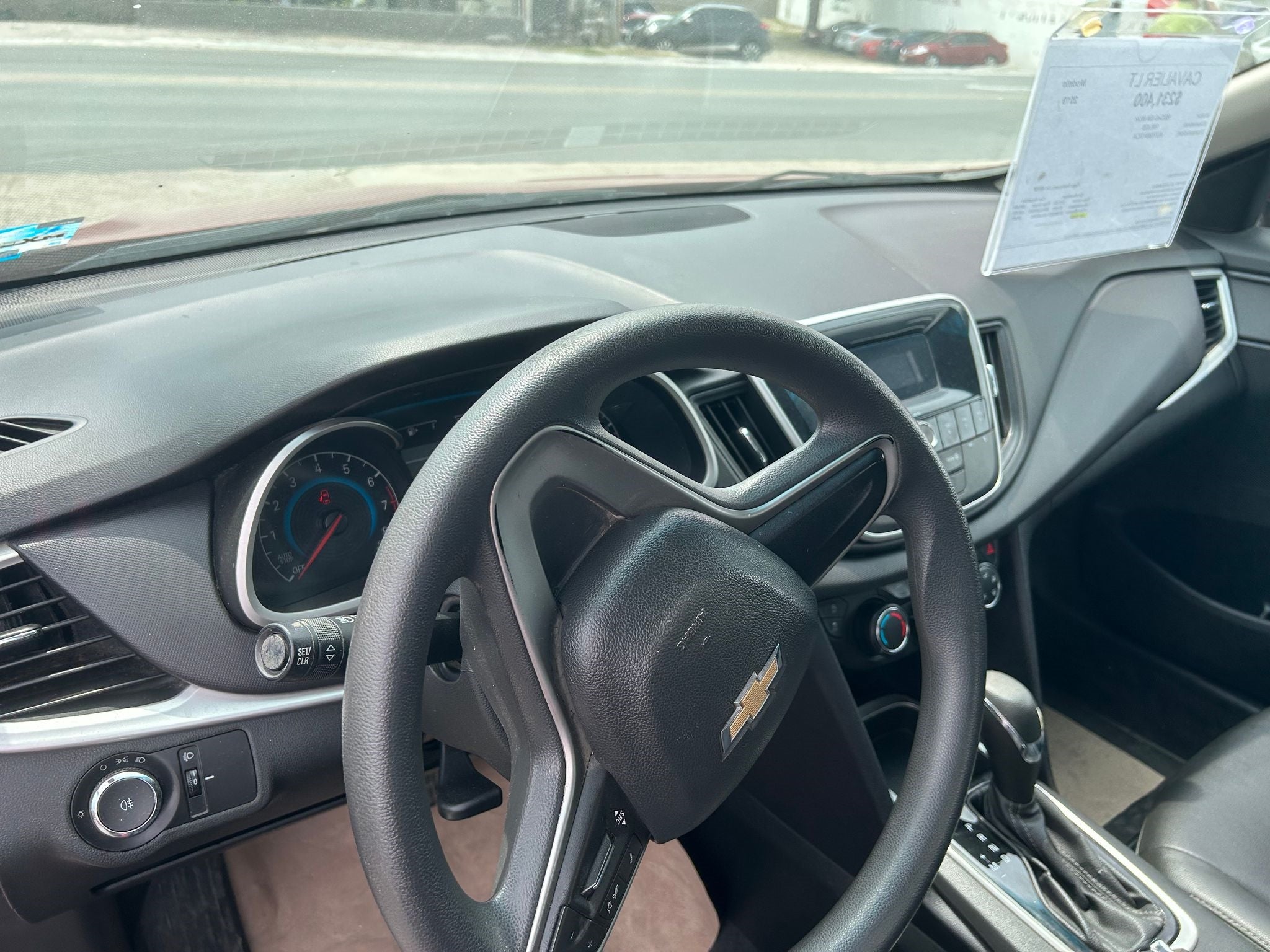 2019 Chevrolet Cavalier 1.5 LT At